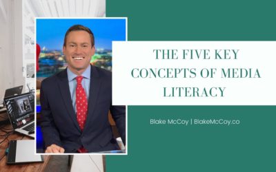 The Five Key Concepts of Media Literacy