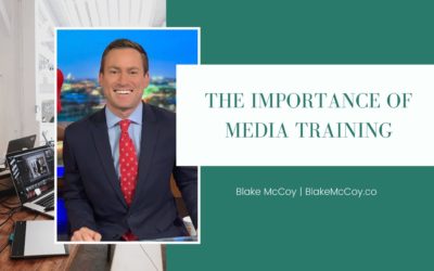 The Importance of Media Training